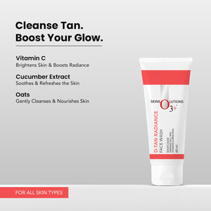 O3+ 3-Step D-Tan Glow Routine