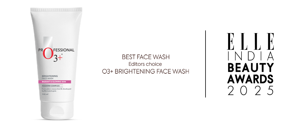 O3+ Brightening Face wash with Niacinamide for All Skin Types 100ml