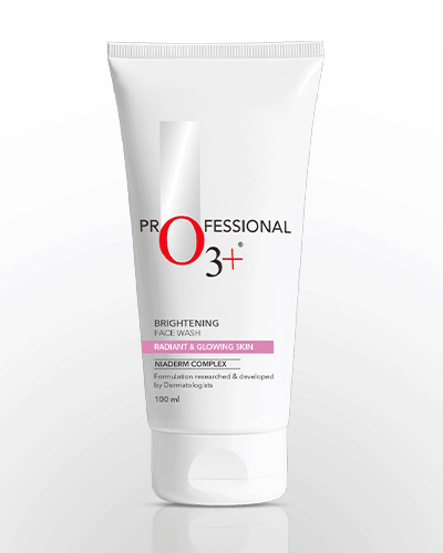   O3+ Brightening and Whitening Face Wash