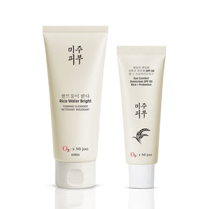Mijoo Daily Duo Glow Combo for Glowing Skin & Intense Sun Protection – 100ml + 50g