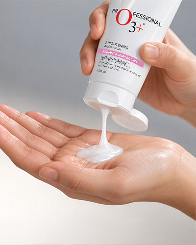   O3+ Brightening and Whitening Face Wash