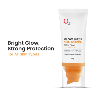 Glow Sheer Sunscreen SPF 50 PA+++