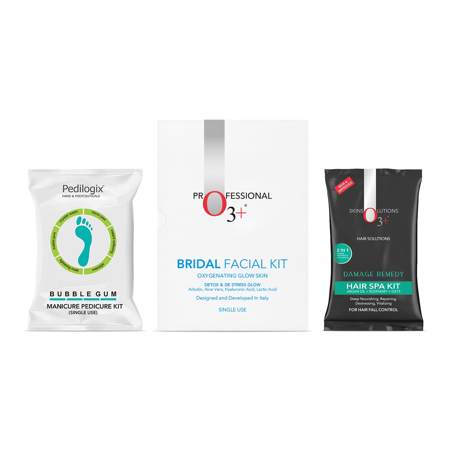 O3+ 3-Step D-Tan Glow Routine