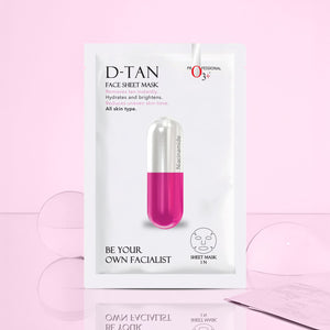 Facialist D Tan Face Sheet Mask (30g)