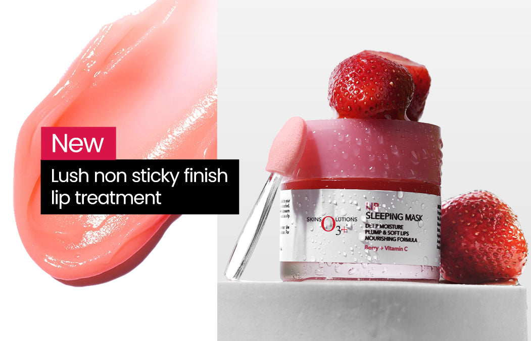 O3+ Lip Sleeping Mask For Plump & Soft Lips