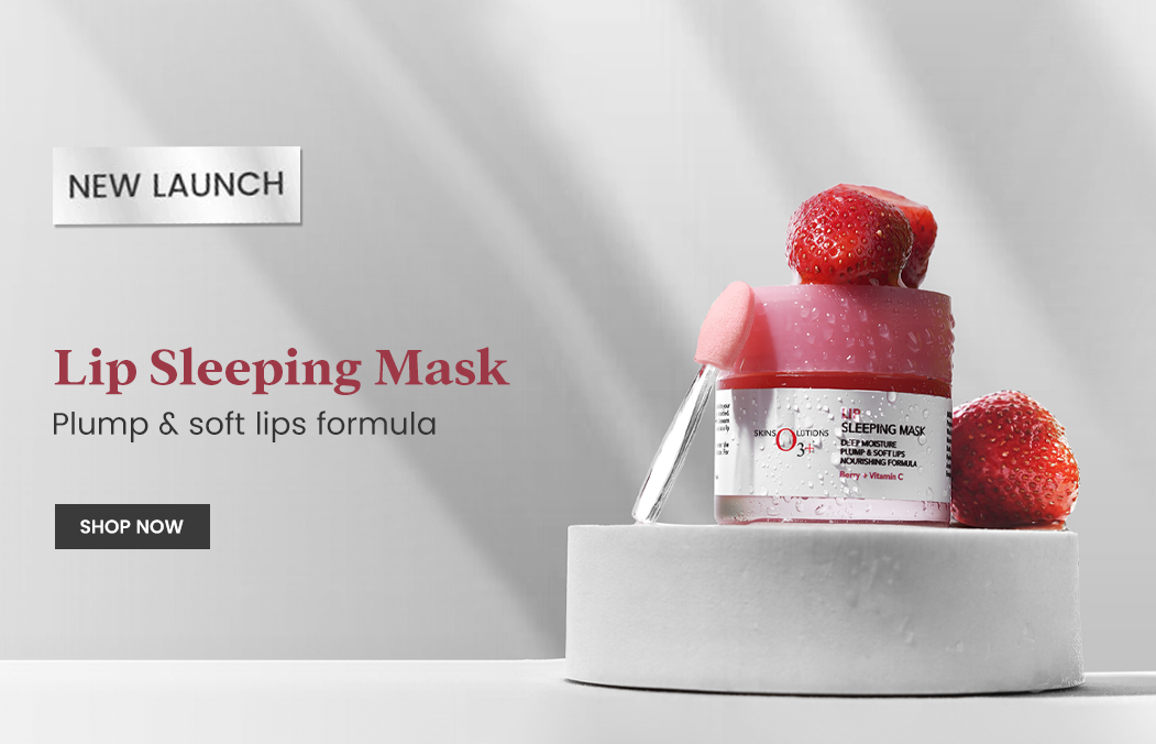 O3+ Lip Sleeping Mask For Plump & Soft Lips