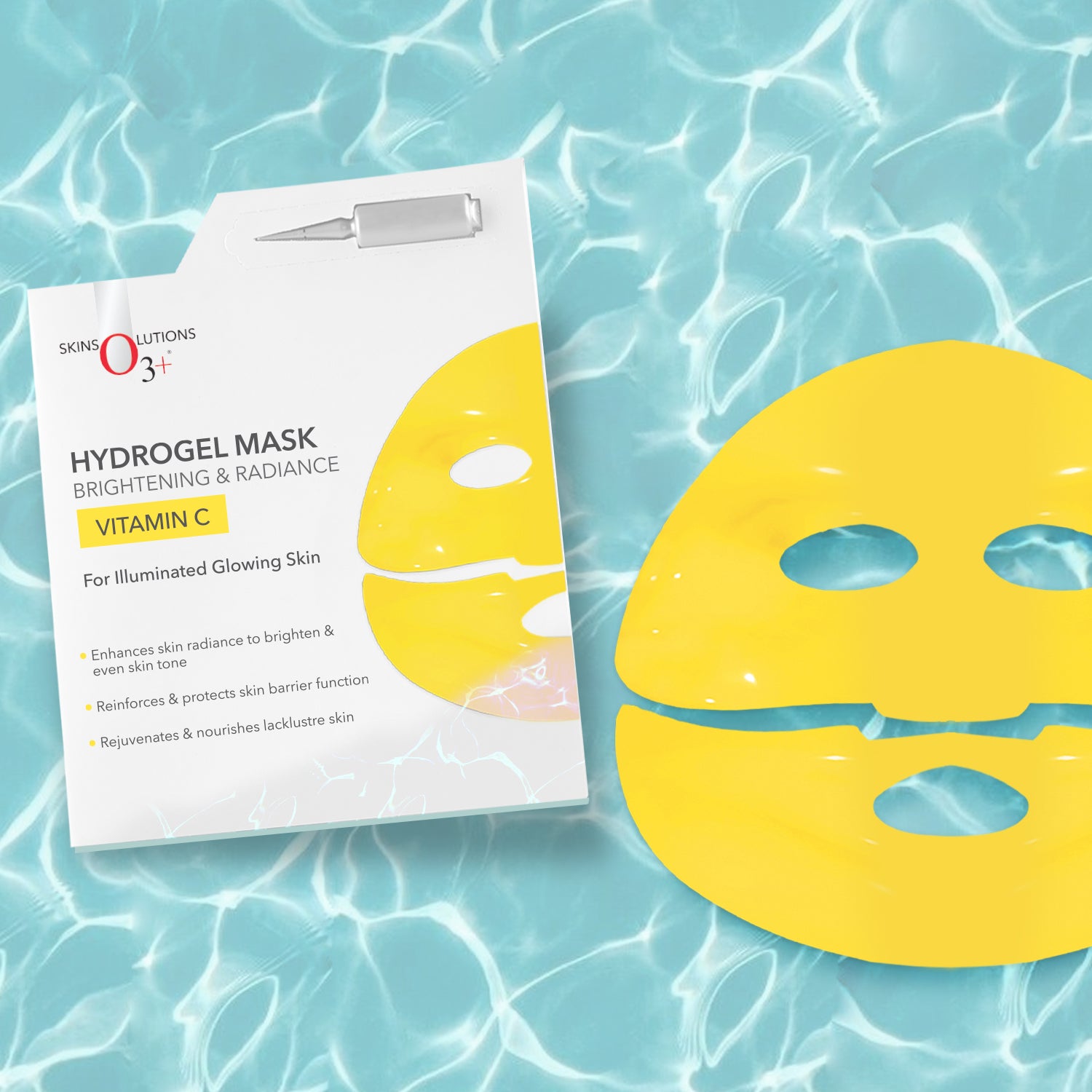 O3+ Vitamin C Hydrogel Mask