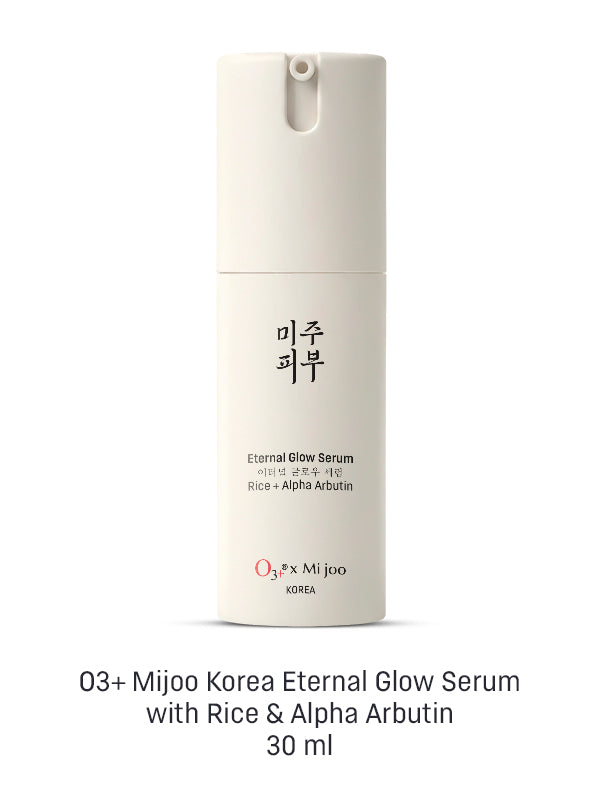 O3+ Mijoo Eternal Glow Serum with Rice + Alpha Arbutin 30ml