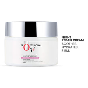 Night Repair Cream for Smoother & Radiant Skin (50g)