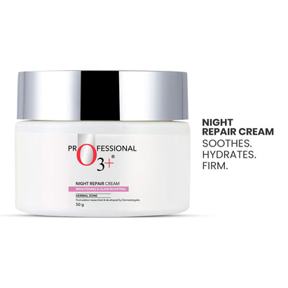 Night Repair Cream for Smoother & Radiant Skin (50g)
