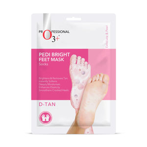 Pedi Bright Foot Socks Cream Mask (1 item)