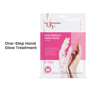 Pedi Bright Hand Gloves Cream Mask ( 1 item)