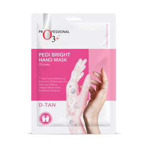 Pedi Bright Hand Gloves Cream Mask ( 1 item)