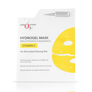 O3+ Vitamin C Hydrogel Facial Mask for Radiant & Glowing Skin