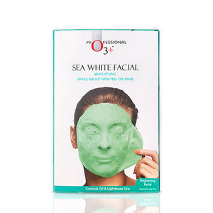 Sea White Brightening Facial Kit With Peel Off Mask (45g)