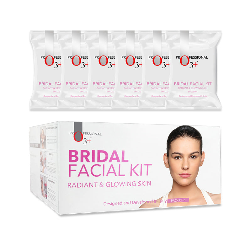 Bridal facial radiant and glowing skin pack of 6 - 720g (120g X Pack of 6)