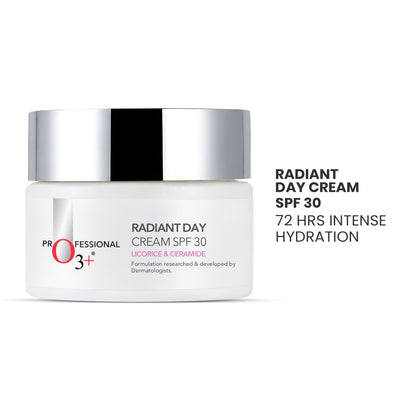 O3+ Radiant Day Cream SPF 30 - 25g
