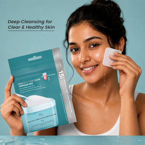 O3+ Salicylic Pore Clear Ampoule Pads - 38g