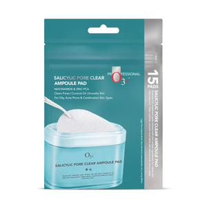 O3+ Salicylic Pore Clear Ampoule Pads - 38g