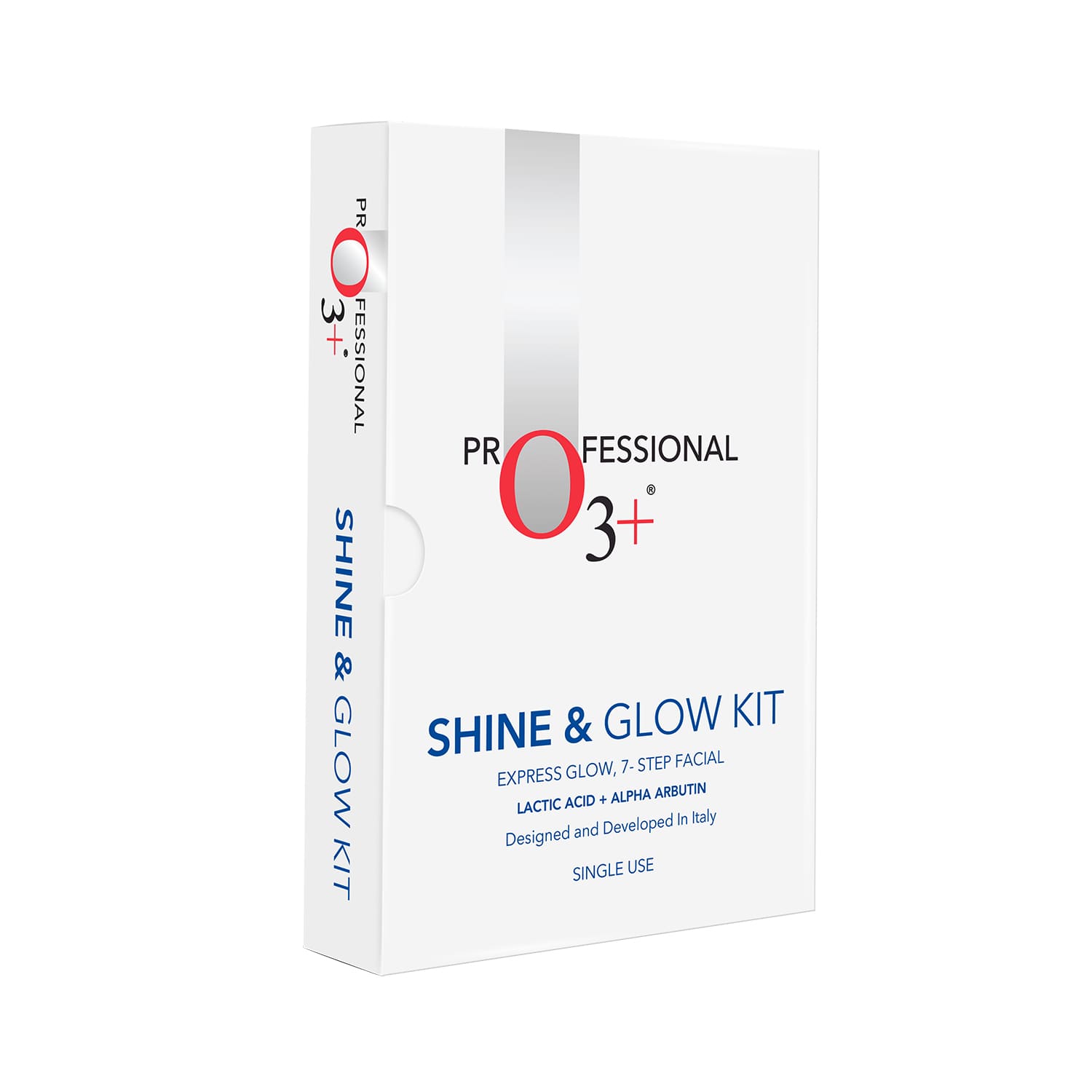 O3+ Shine & Glow Mono Dose Kit for Brightening & Even Skin Tone ( 37g + 9ml)