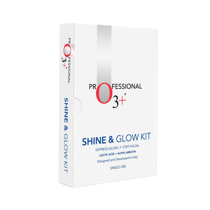 O3+ Shine & Glow Mono Dose Kit for Brightening & Even Skin Tone ( 37g + 9ml)