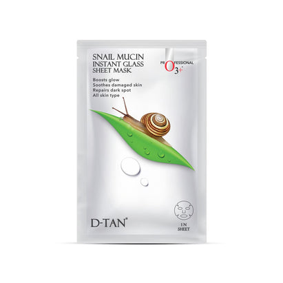 Snail Mucin Instant Glass Sheet Mask 30 ml