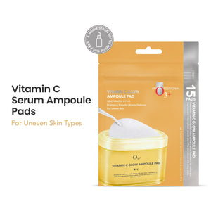 O3+ Vitamin C Glow Ampoule Pads - 38g