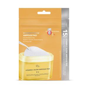 O3+ Vitamin C Glow Ampoule Pads - 38g