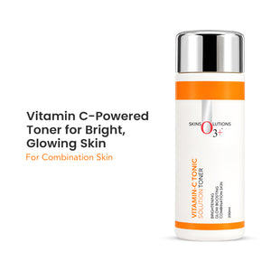 O3+ Vitamin-C Tonic Solution Toner (200ml)