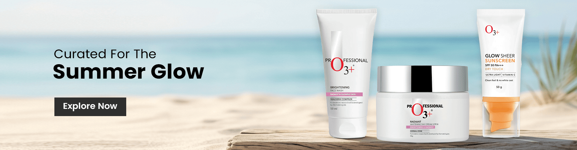 Curated for the summer glow
