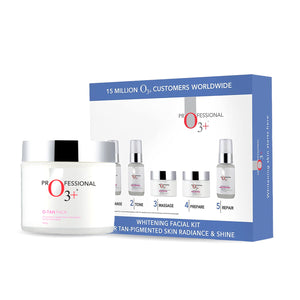 O3+ Whitening Facial Kit with D-Tan Pack Combo