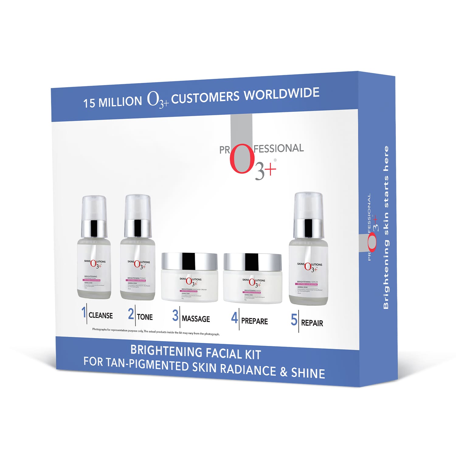 Radiant Skin Duo (81GM + 38 GM, Single Use)