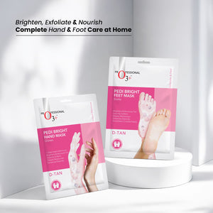 O3+ Pedi Bright - Manicure Pedicure Combo