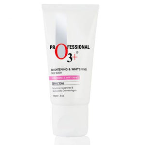 O3+ Brightening & Whitening Face Wash For Smoothen Skin(100g)