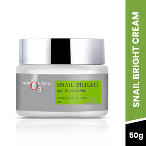 O3+ Snail Bright All-In-1 Cream (50gm)