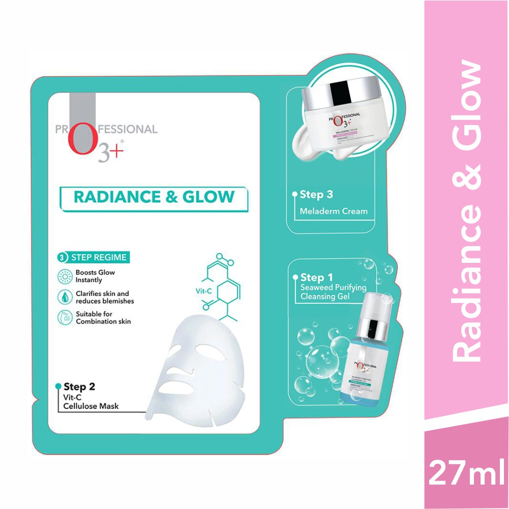 Instant Home Facial Radiance & Glow