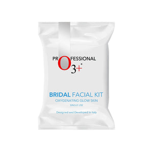 Bridal Facial Kit Oxygenating Glow Skin For Acne (81g, Single Use)