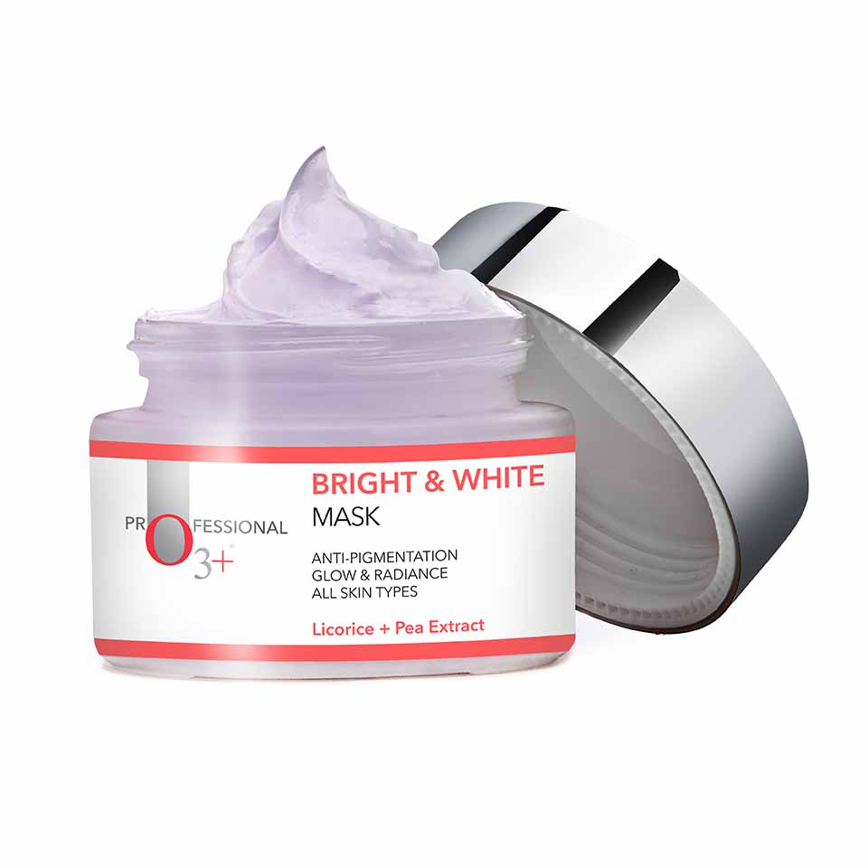 O3+ Bright & White Mask For Women & Men (50g)
