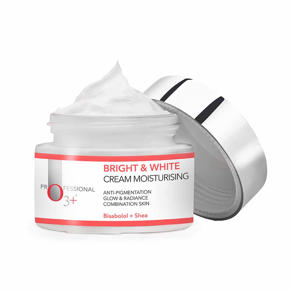 O3+Bright & White Cream Moisturiser 50g