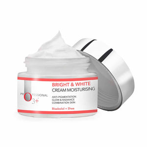 O3+Bright & White Cream Moisturiser 50g