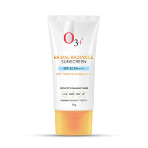 Bridal Radiance Sunscreen SPF 50 PA +++ (75g)