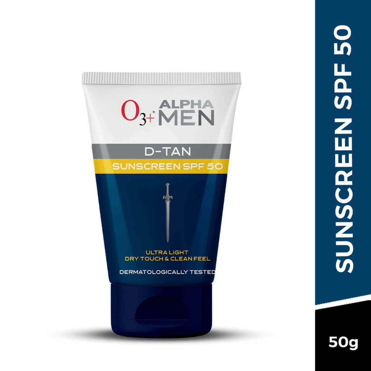 ALPHA MEN D-TAN Sunscreen (50gm)