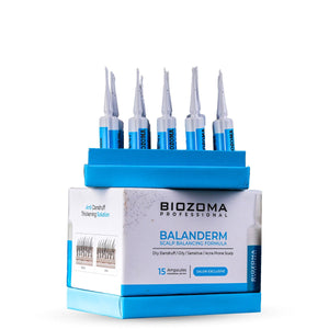 BIOZOMA BALANDERM SCALP BALANCING FORMULA AMPOULE