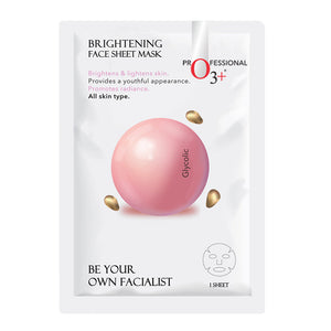 Facialist Brightening Face Sheet Mask With Glycolic (30g)