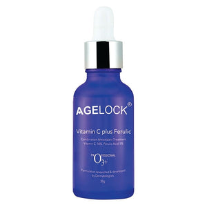 Agelock Vitamin C Plus Ferulic for Wheatish Skin Brightening(30g)