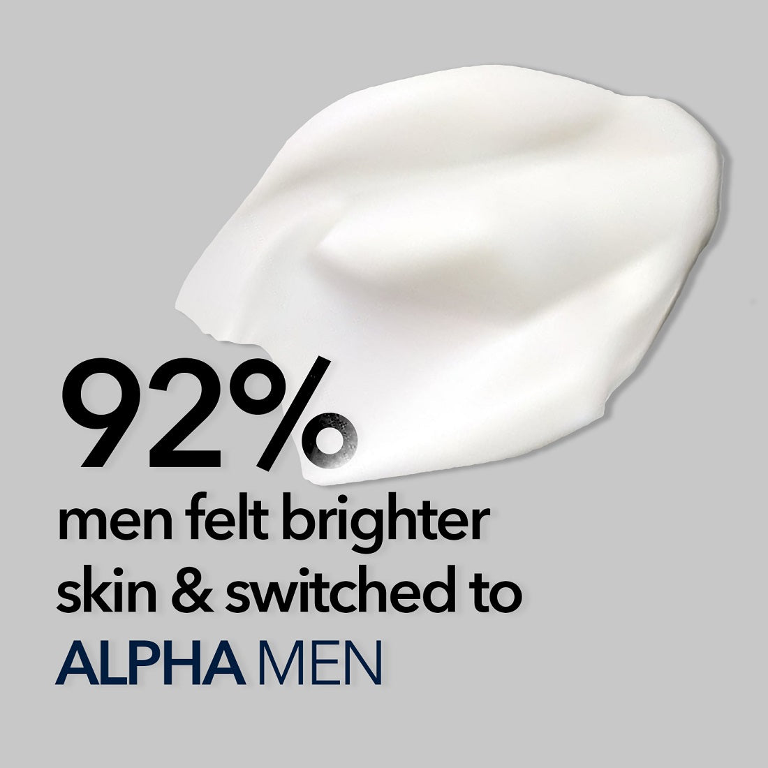 ALPHA MEN Bright Glow Face Wash (50g)