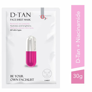 Facialist D Tan Face Sheet Mask (30g)