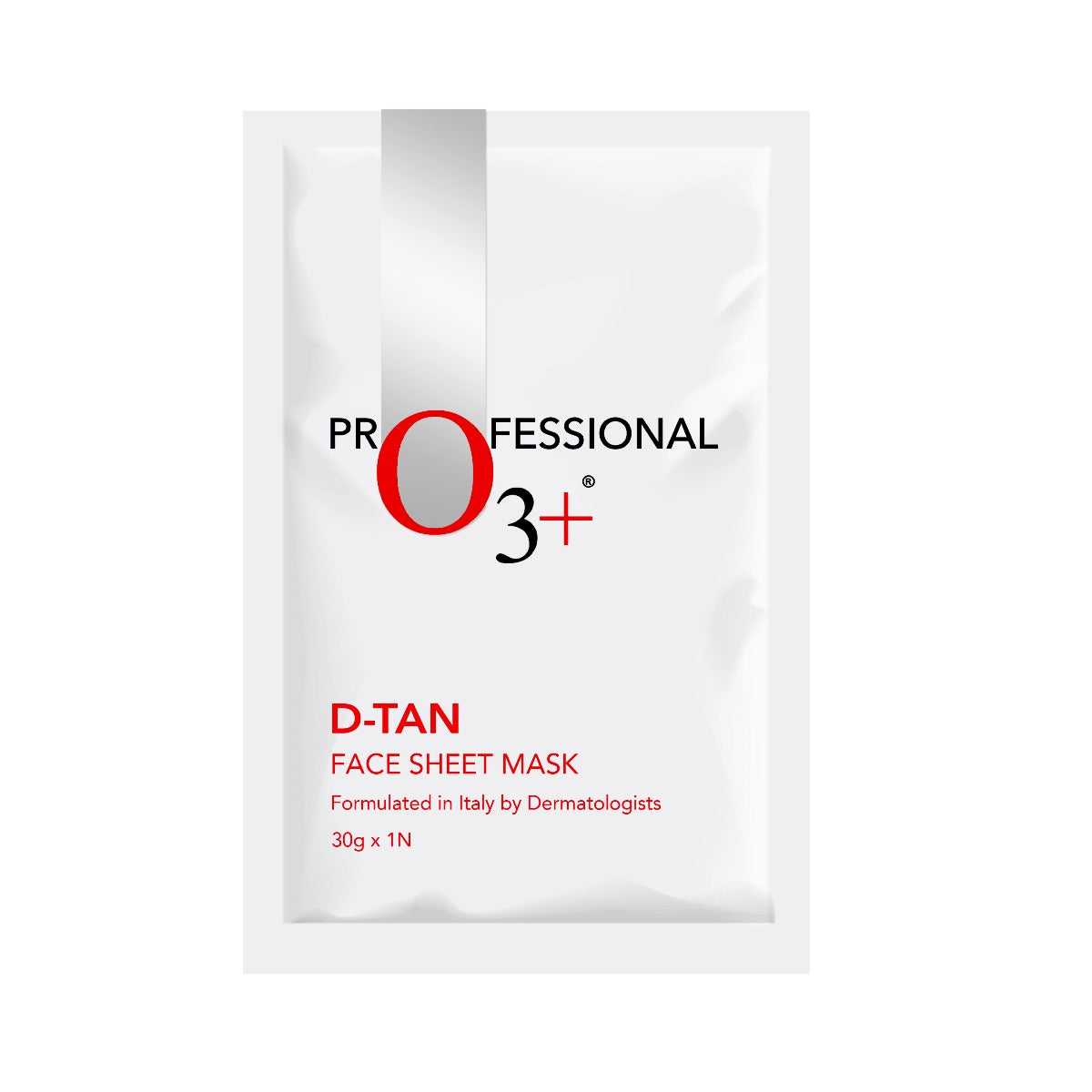 D-Tan Face Sheet Mask Infused with Green Tea for Tan Removal (30g)