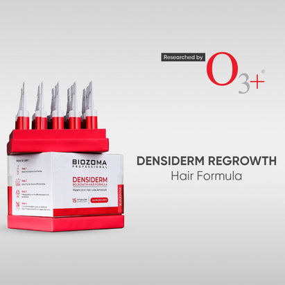 Biozoma Densiderm Regrowth Hair Formula