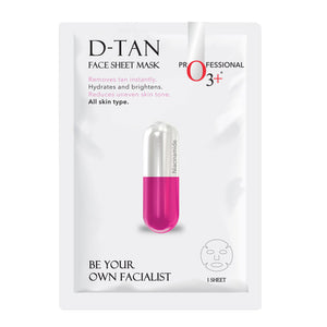 Facialist D Tan Face Sheet Mask (30g)